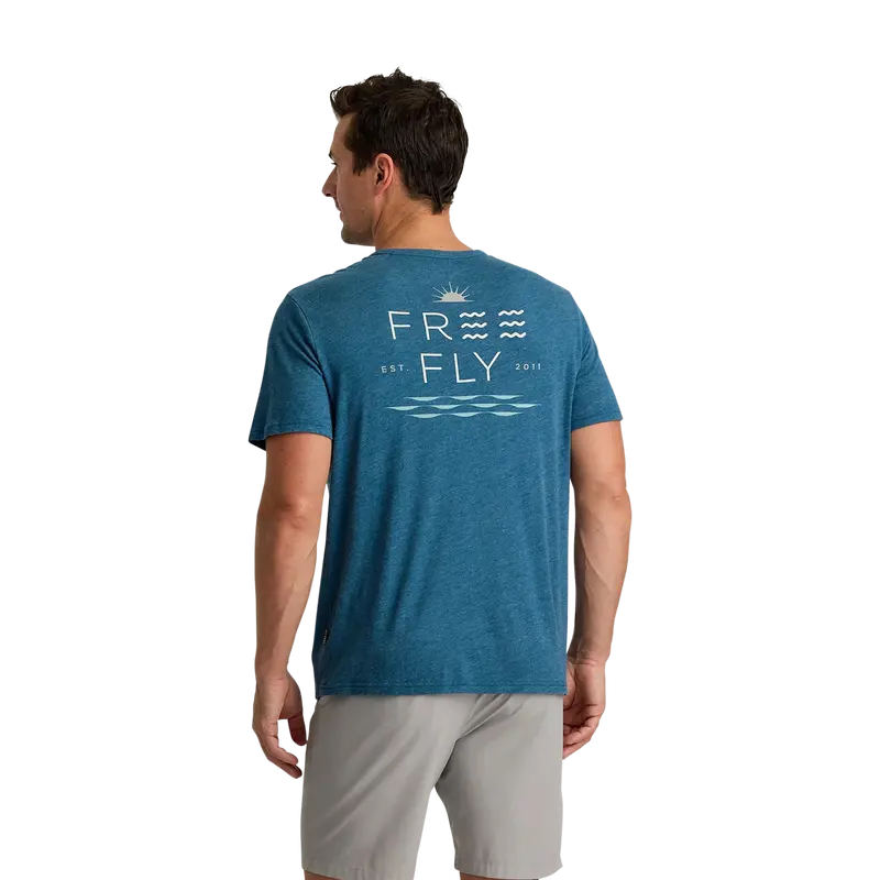 Free Fly Salt And Sun Pocket T-Shirt 1