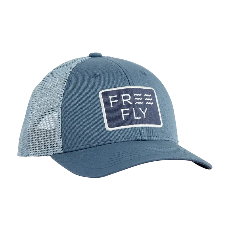 Free Fly Wave Slim-Fit Trucker Hat 1