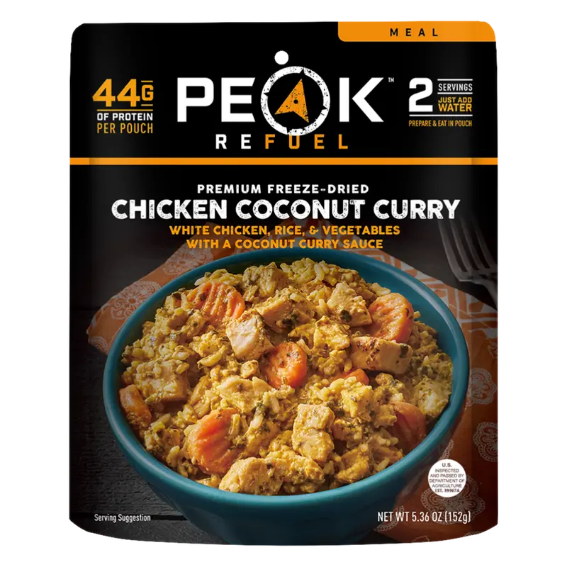 Freeze-Dried Dinner & Lunch Meals For Outdoor Adventures 3