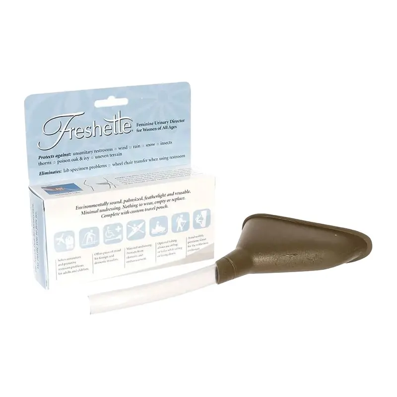 Freshette Portable Female Urinary Device – Discreet & Hygienic 1