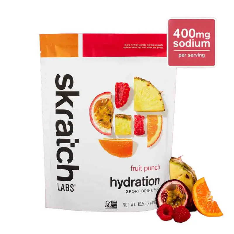 Fruit Punch Hydration Drink Mix For Active Lifestyles 1