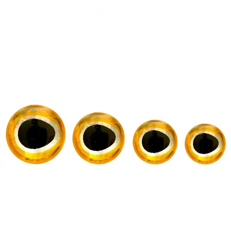 Fulling Mill Gold Epoxy Baitfish Eyes 1