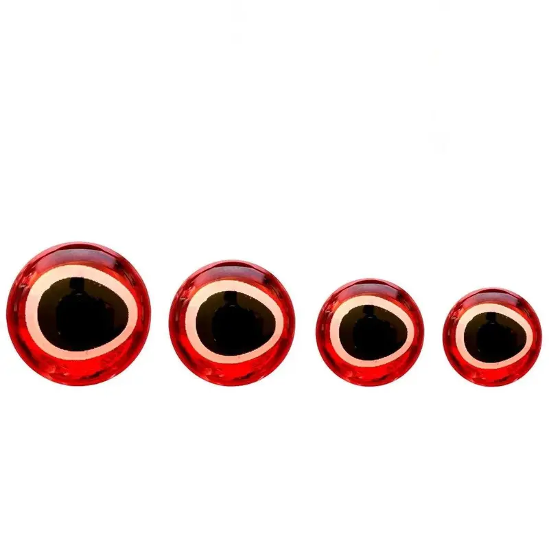 Fulling Mill Red Epoxy Baitfish Eyes 1