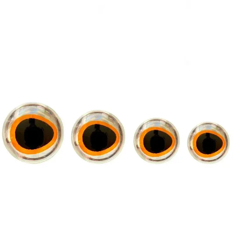 Fulling Mill Silver Epoxy Baitfish Eyes 1
