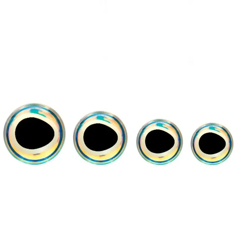 Fulling Mill Super Pearl Epoxy Baitfish Eyes 1