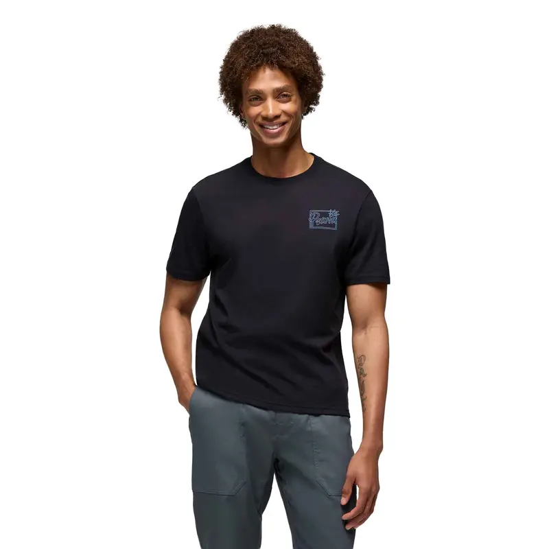 Future Passed Modern Graphic Short-Sleeve Tee 1