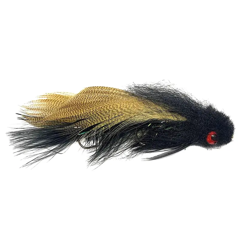 Galloup Boogieman Black Streamer Fly 1