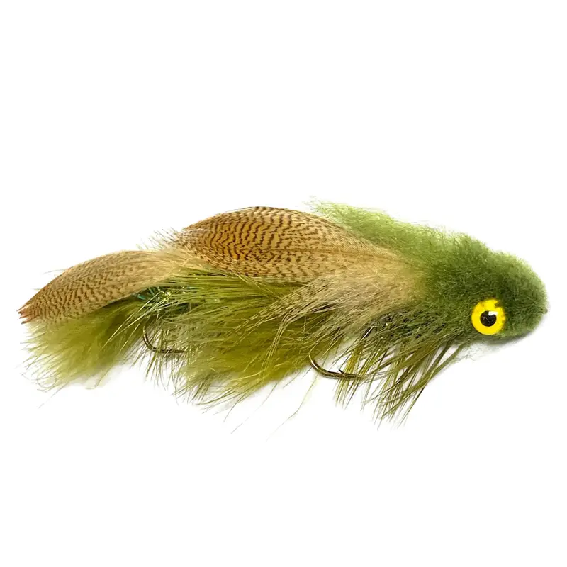 Galloup Boogieman Olive Streamer Fly 1