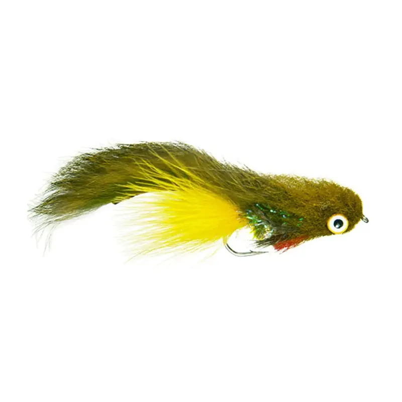 Galloup Butt Monkey Fly – Olive Finish 1