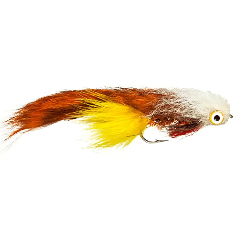 Galloup Butt Monkey Fly – Rust Hue 1
