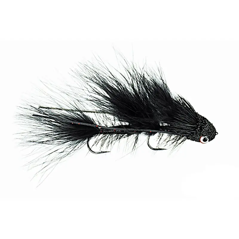 Galloup Mini Dungeon Black Fly Tying Dubbing 1