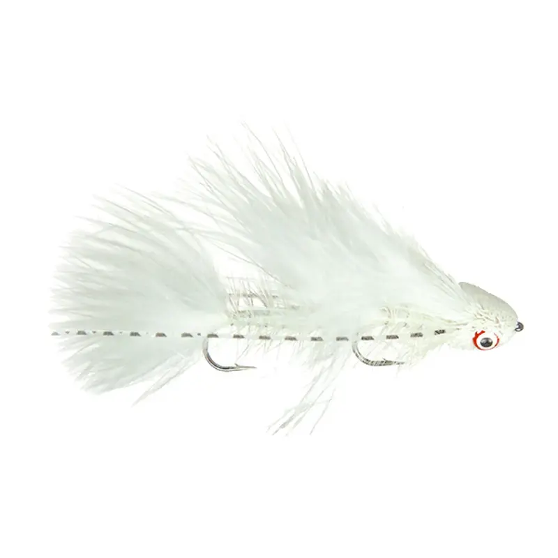 Galloup Mini Dungeon White Fly Tying Dubbing 1