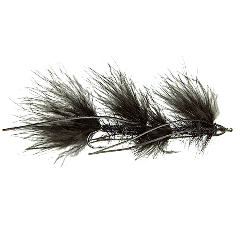 Galloup Mini Peanut Envy Black Fly Tying Dubbing 1