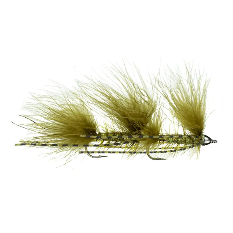 Galloup Mini Peanut Envy Olive Fly Tying Dubbing 1