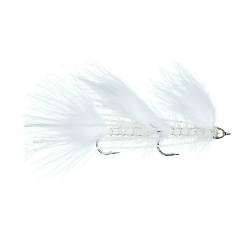 Galloup Mini Peanut Envy White Fly Tying Dubbing 1