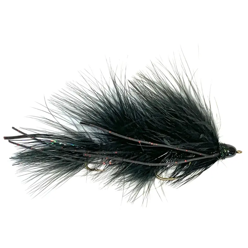 Galloup’S Peanut Envy Nymph – Black Version For Dark Water Applications 1