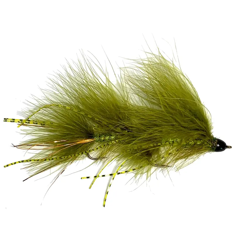 Galloup’S Peanut Envy Nymph – Olive Variant For Low-Light Conditions 1