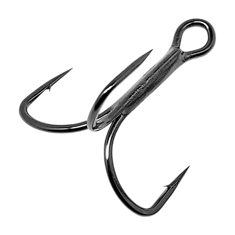 Gamakatsu Extra Wide Gap (Ewg) Treble Hook – Black 1