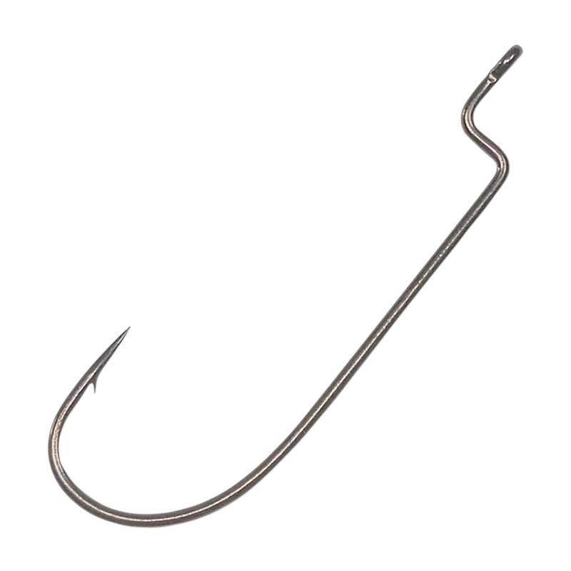 Gamakatsu Nano Alpha Worm Hook – Offset Shank Design 1