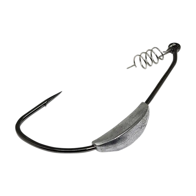 Gamakatsu Weighted Spring Lock Monster Hook 1