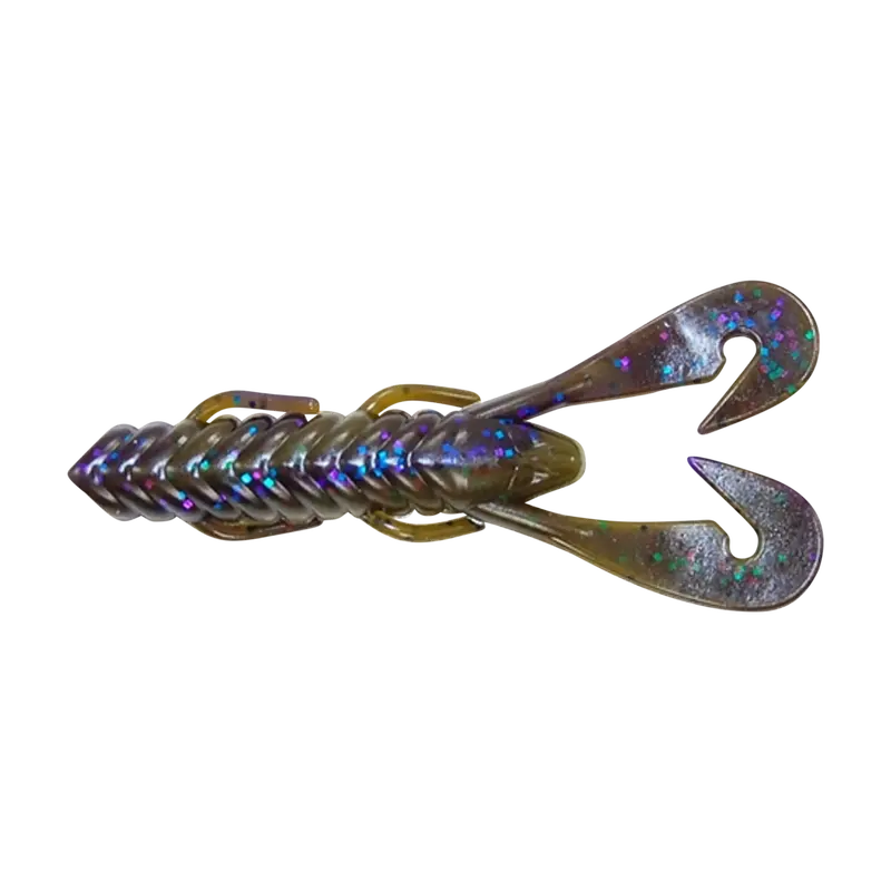 Gambler Burner Craw 4-Inch Soft Plastic Crawfish Lure – 7-Pack 7