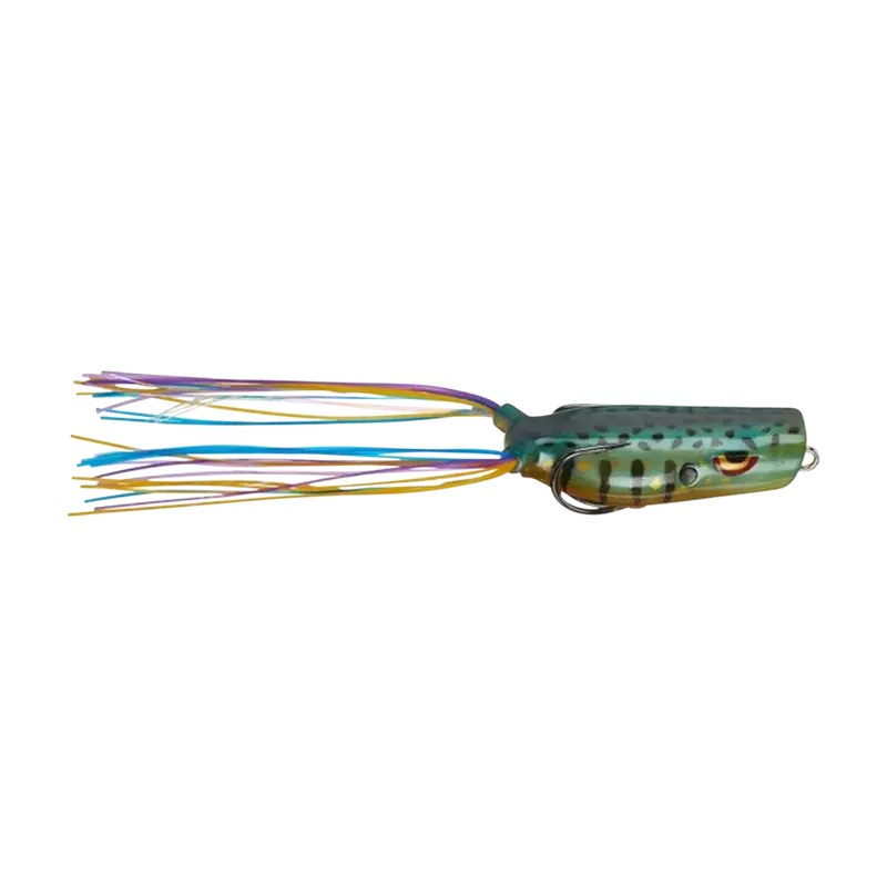 Gambler Ez Popper Frog – Topwater Soft Plastic Frog Lure 2