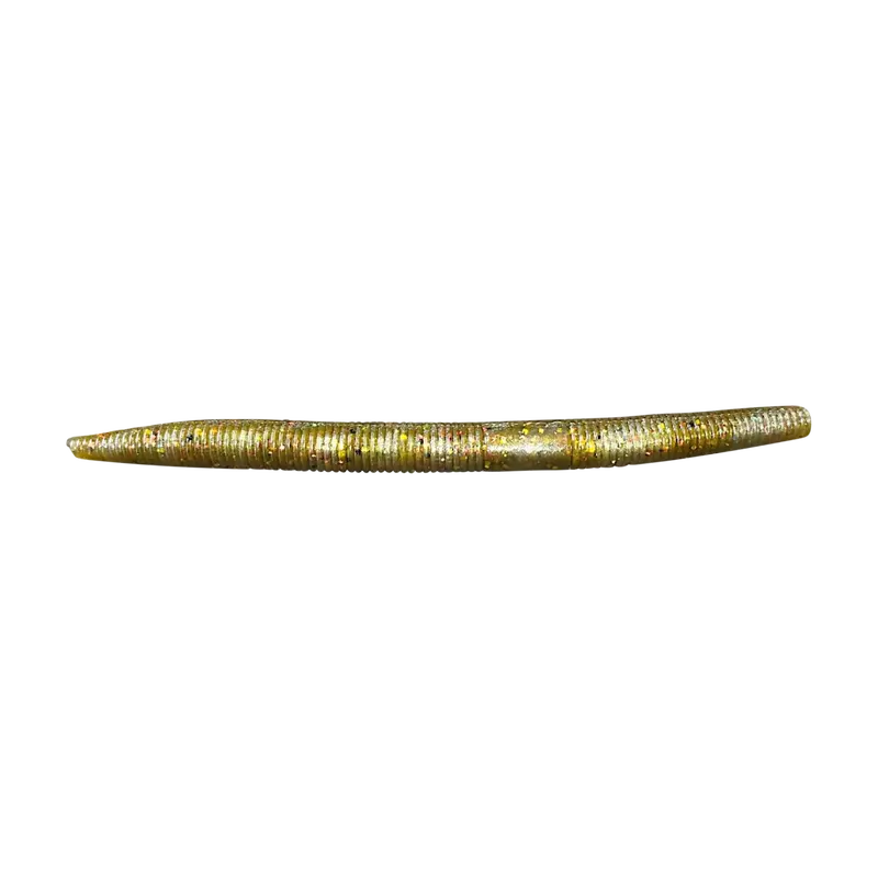 Gambler Fat Ace 6-Inch Extended-Profile Stick Worm – 5-Pack 7