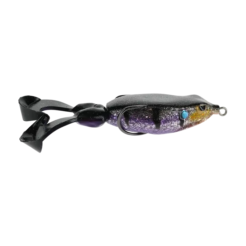 Gambler Swimming Frog Lure – 2.5-Inch Topwater Soft Bait 5