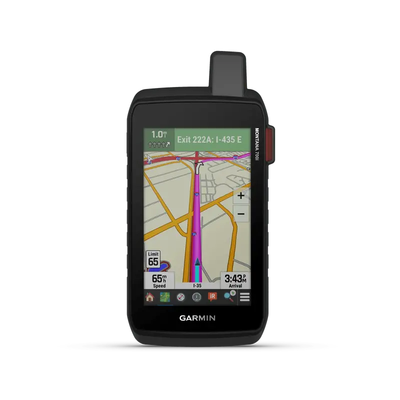 Garmin Montana 700I Rugged Handheld Gps Navigator 1