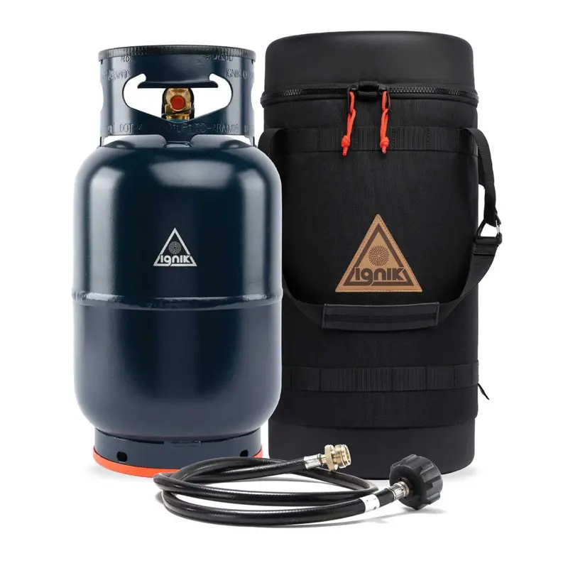 Gas Growler X Deluxe – High-Capacity, Regulated Propane Tank Adapter For Camp Stoves 1