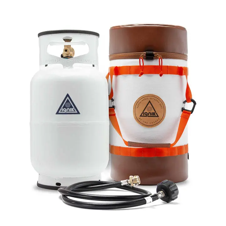 Gas Growler-X Portable Propane Tank 1