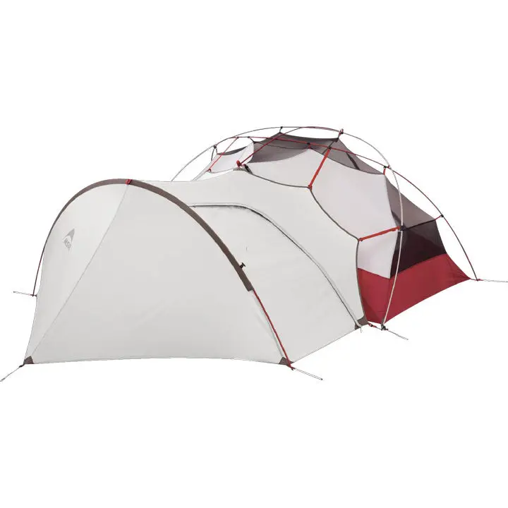 Gear Shed Rainfly Extension For Elixir & Hubba Nx Tents 1