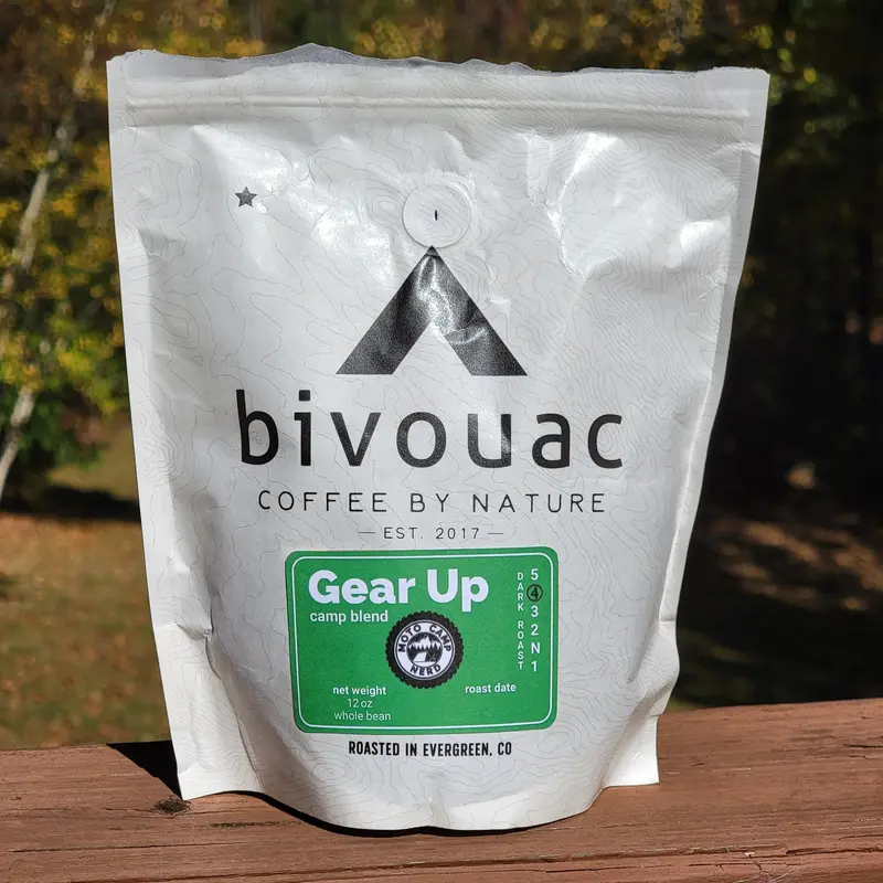 Gear Up Camp Coffee Blend – Premium Medium-Roast Outdoor Brew 1