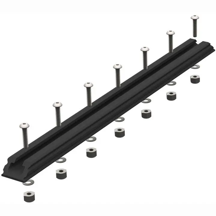 Geartrac Gtsl90 – 12-Inch Side-Loading Track Section With Mounting Kit 1