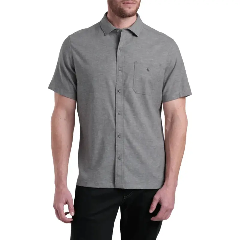 Getaway Short Sleeve Shirt For Men – Travel-Friendly Comfort Fit 1