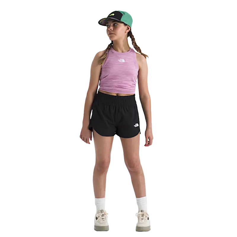 Girls’ Never Stop Movn Shorts – Flexible, Quick-Dry Athletic Bottoms