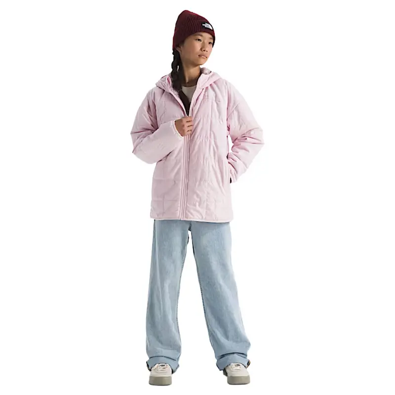 Girls' Reversible Shasta Short-Length Parka 1