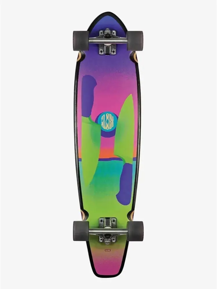 Globe All-Time 35" Longboard Complete – Smooth Cruising Deck 1