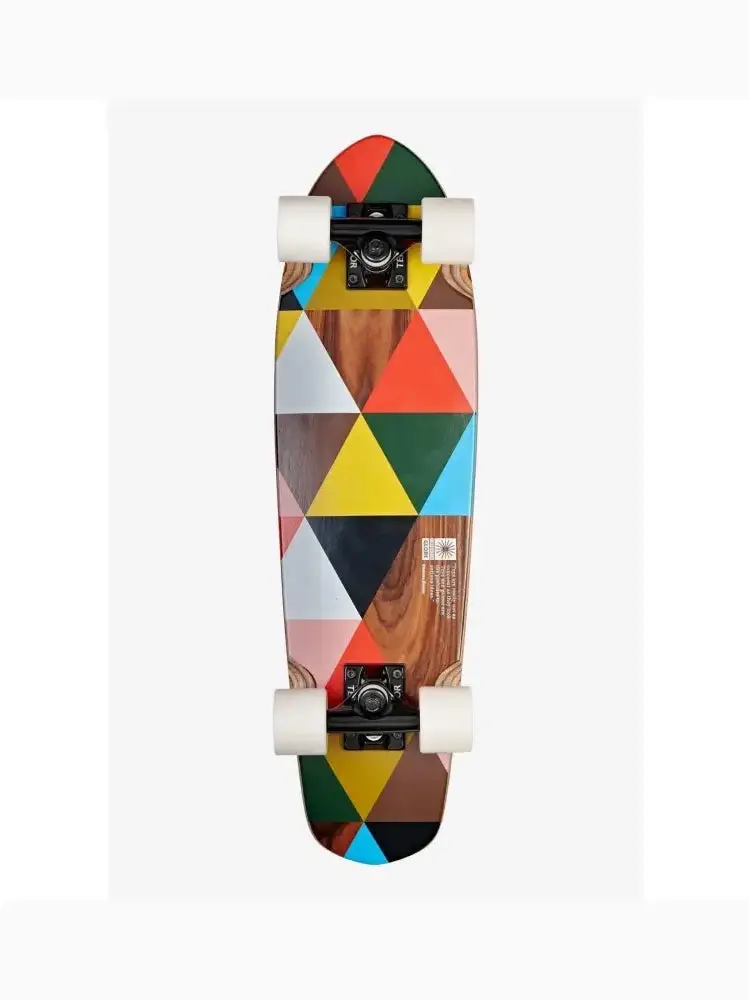 Globe Blazer 26-Inch Cruiser Skateboard – Complete Ready-To-Ride Setup 1