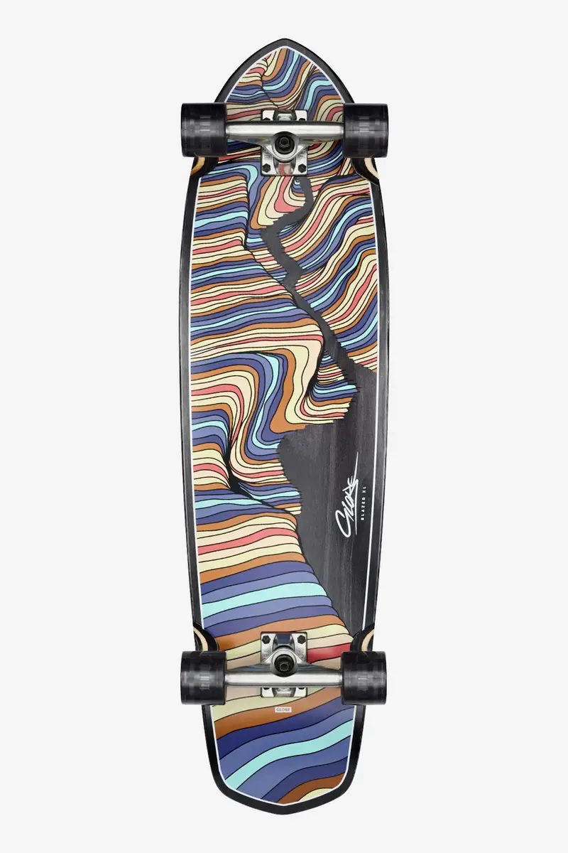 Globe Blazer Xl 36" Flow Complete Longboard 1