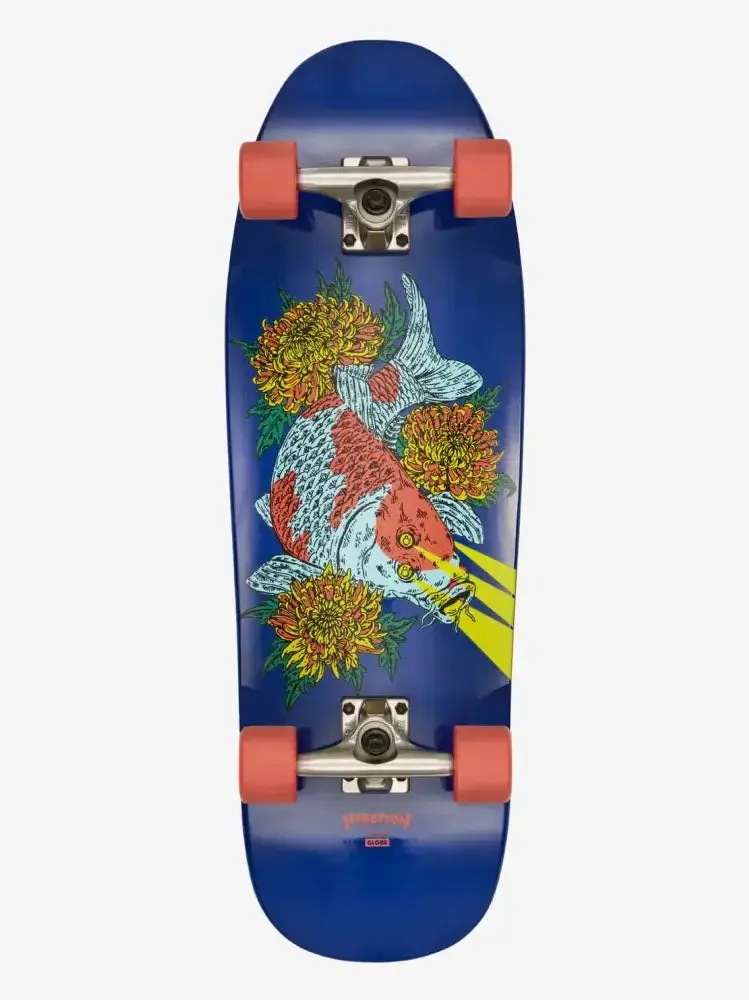 Globe Dealer 9.5-Inch Complete Skateboard 1