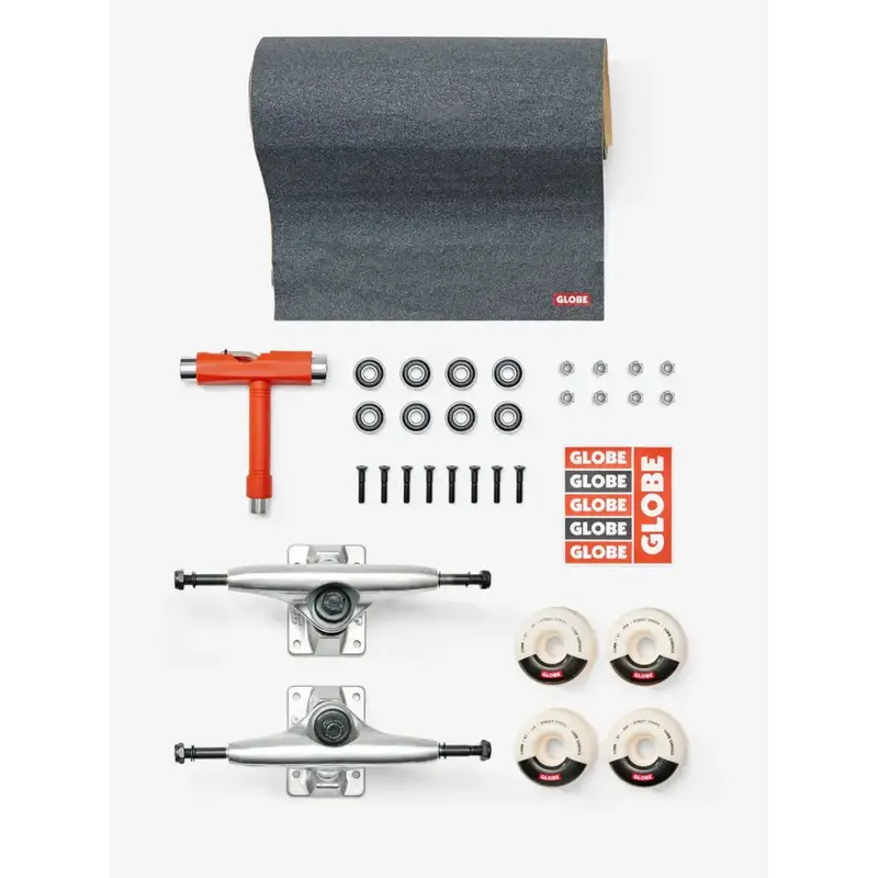 Globe Everything But The Deck Skateboard Build Kit 1