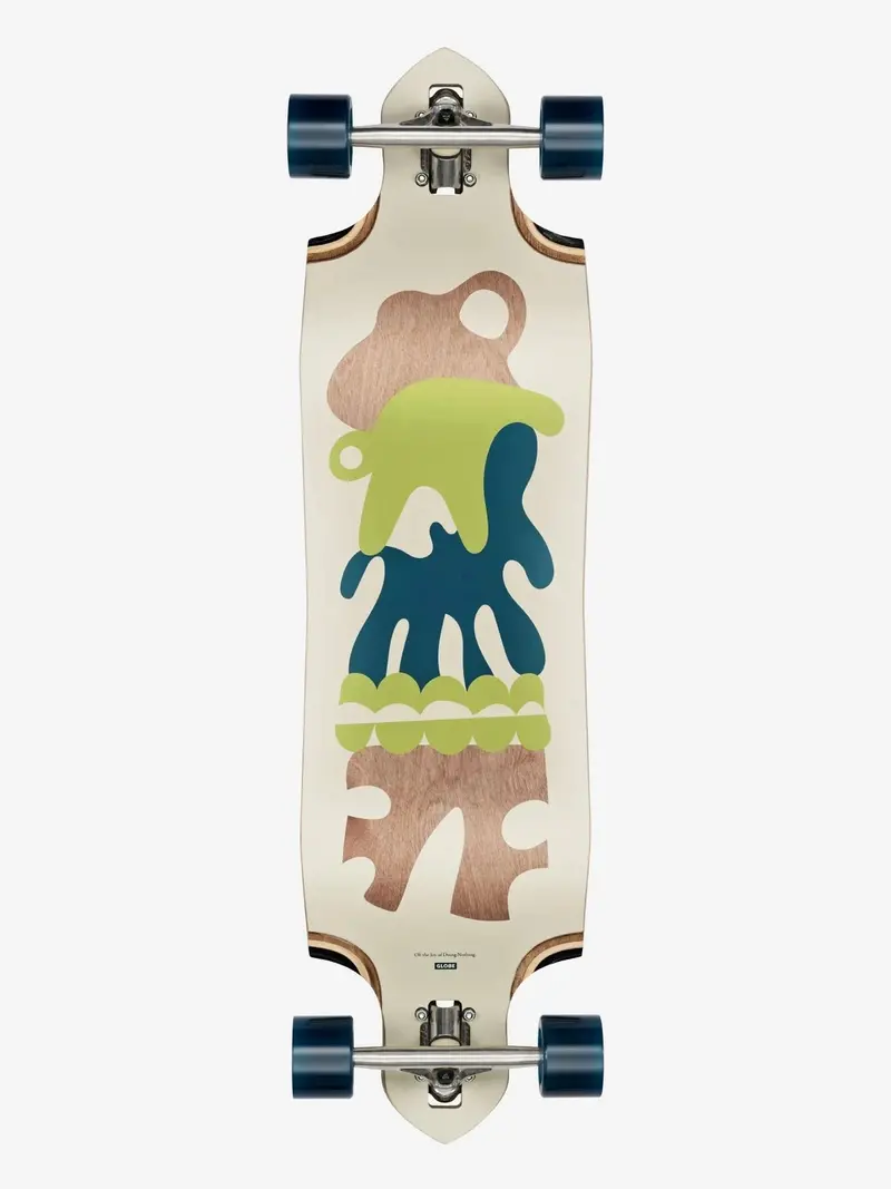 Globe Geminon Micro Drop 37" Dawn Longboard 1
