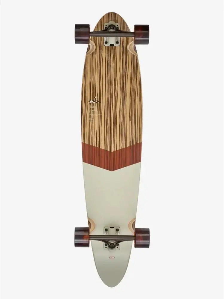 Globe Pinner Classic 40" Longboard Complete – Retro-Style Full-Size Ride 1