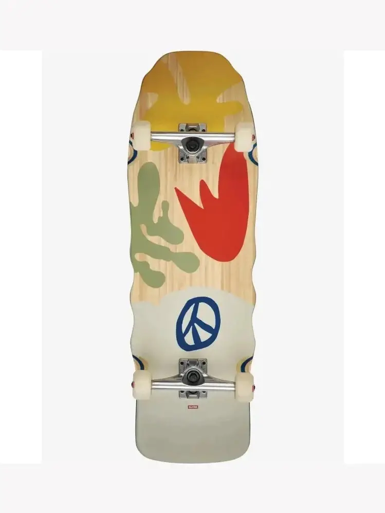 Globe Restless 10.0" Complete Skateboard – Street-Ready Setup 1