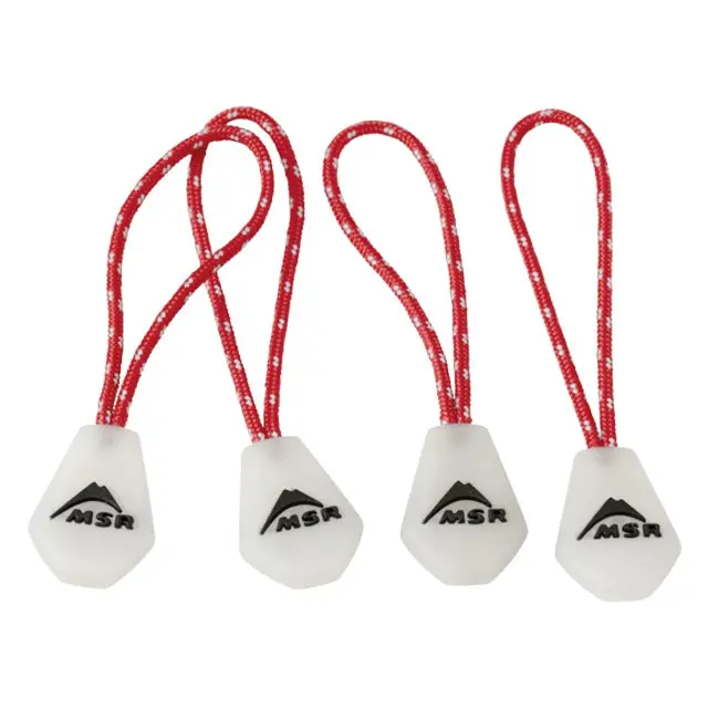 Glow-In-The-Dark Zipper Pulls For Outdoor Gear 1