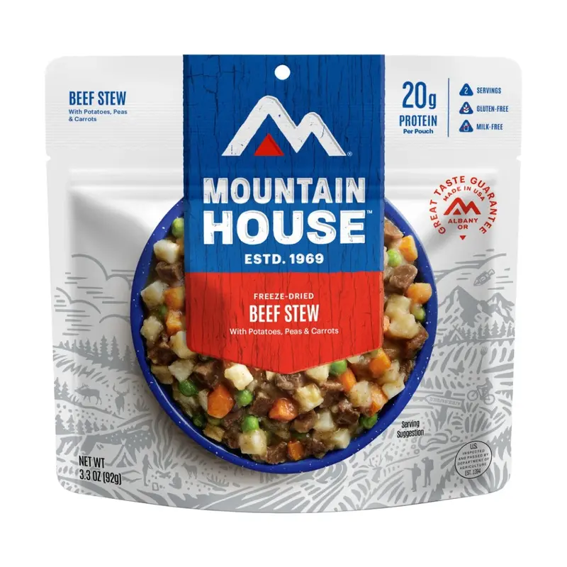Gluten-Free Beef Stew Adventure Meal 1