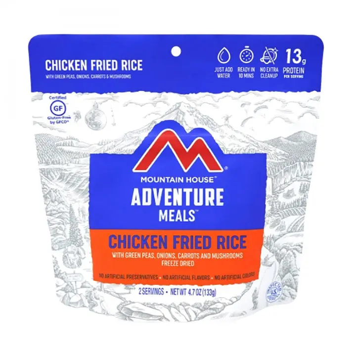 Gluten-Free Chicken Fried Rice Adventure Meal 1