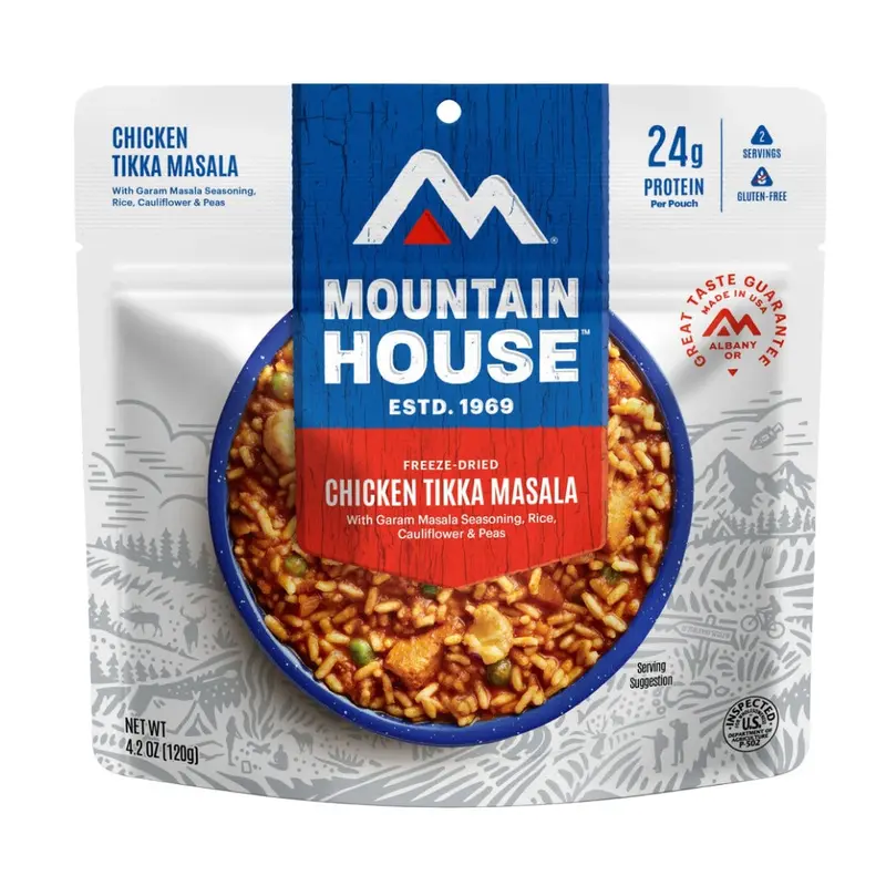 Gluten-Free Chicken Tikka Masala Ready-To-Eat Meal 1
