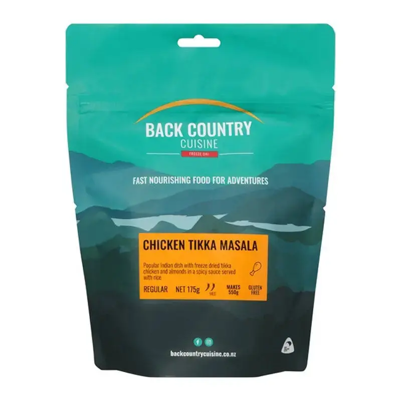 Gluten-Free Chicken Tikka Masala Ready-To-Eat Meal 1